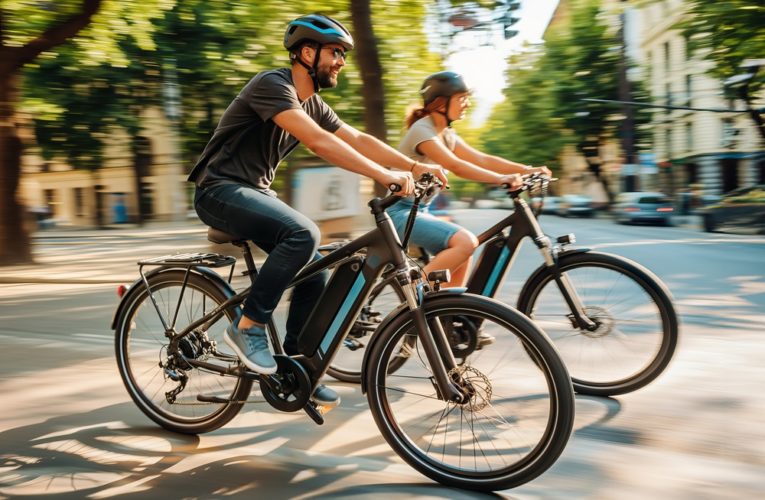 Rowery elektryczne – dla kogo będą dobrym wyborem?